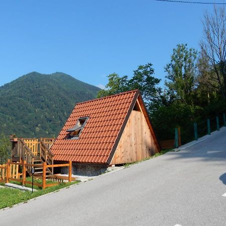 Glamping Tinka Hotell Tolmin Eksteriør bilde