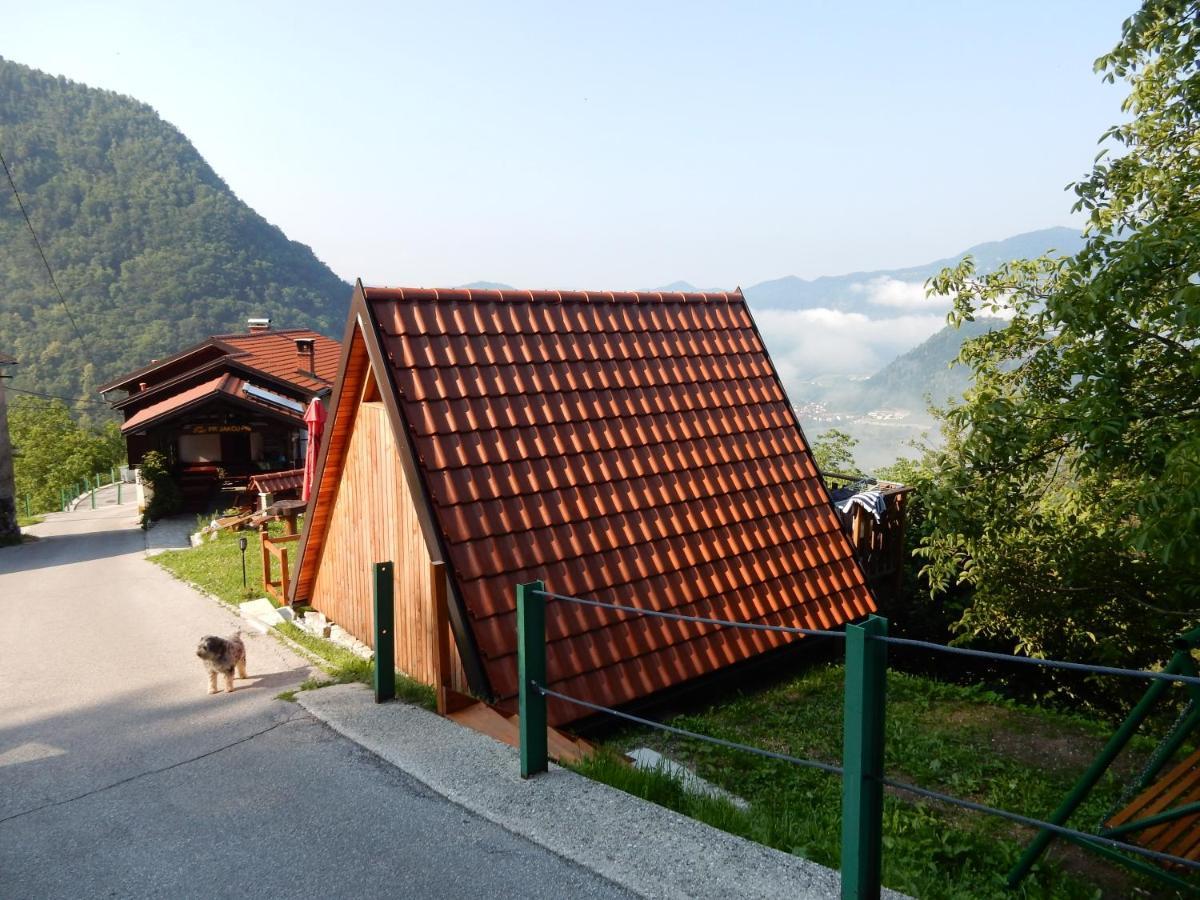 Glamping Tinka Hotell Tolmin Eksteriør bilde