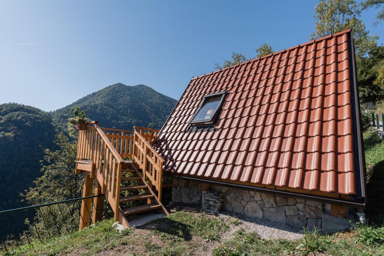 Glamping Tinka Hotell Tolmin Eksteriør bilde
