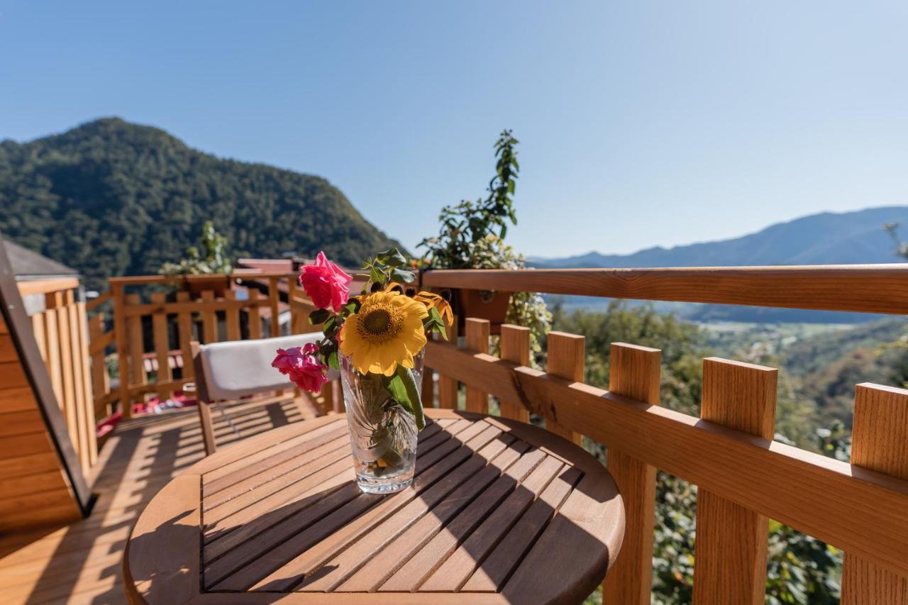 Glamping Tinka Hotell Tolmin Eksteriør bilde