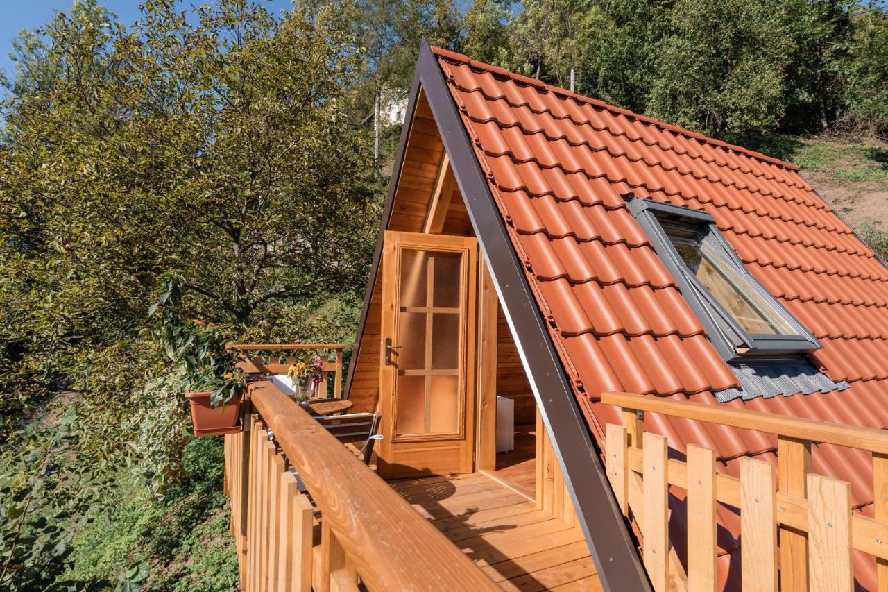 Glamping Tinka Hotell Tolmin Eksteriør bilde